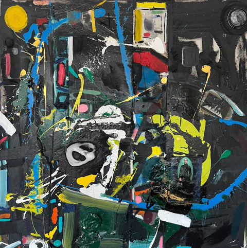 Abstract artwork by Bentley Brown