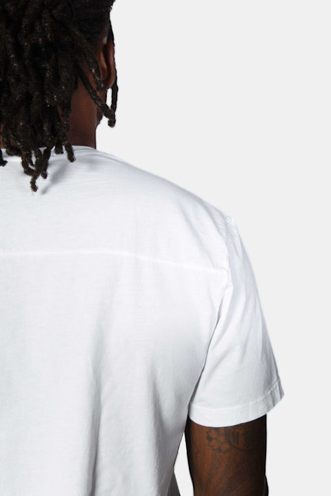 XIIIG Unisex White Pima Cotton T-Shirt