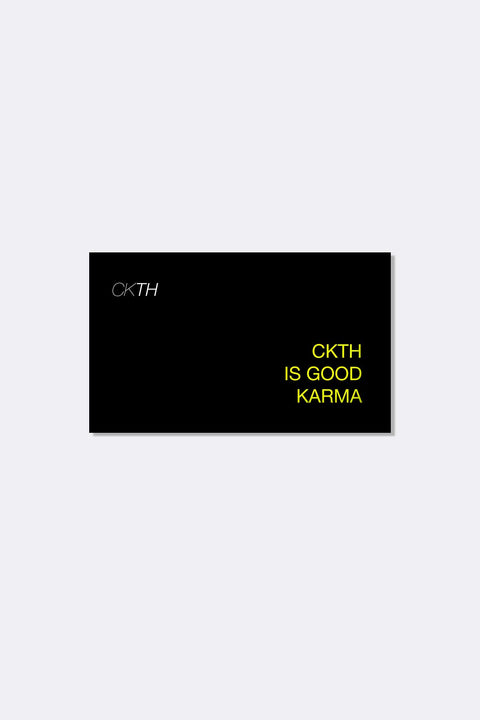 The CKTH Gift Card