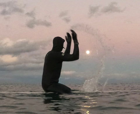 KEEP IT SIMPLE, BE THE BALL & LET THE FORCE GUIDE YOU