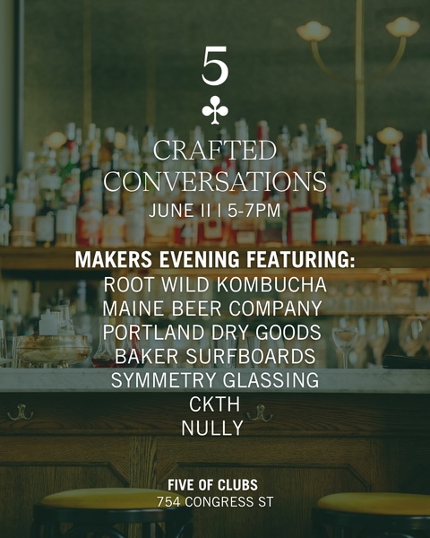 Crafted Conversations at The Longfellow Hotel