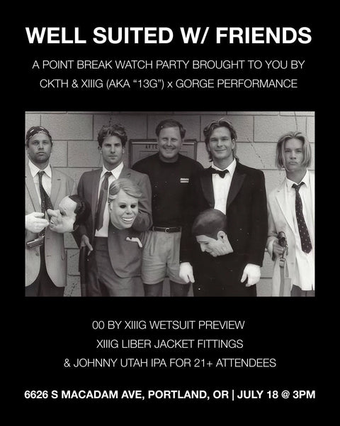 WELL SUITED W/ FRIENDS