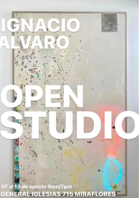 Open Studio with Ignacio Alvaro