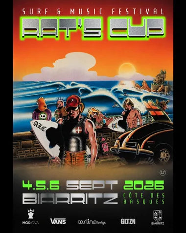 Rat's Cup 2026 – Surf & Music Festival