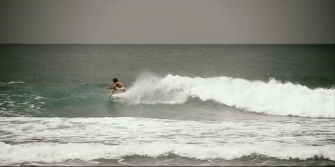 [FEAT] DAVID PECCHI VIA RITRATTI DI SURF INDONESIA