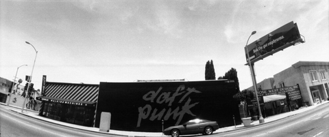 LCD SOUNDSYSTEM DAFT PUNK IS PLAYING AT MY HOUSE