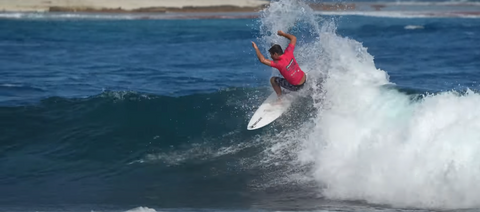 MASON HO & SHELDON PAISHON SURFING THE RANGIROA PRO 2023