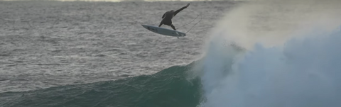 MASON HO, NOA DEANE & SHAUN MANNERS SURF SESSION