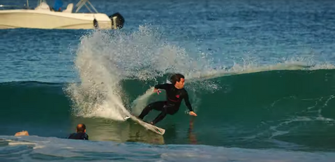 MASON HO & CLAY MARZO SURFING IN FRANCE