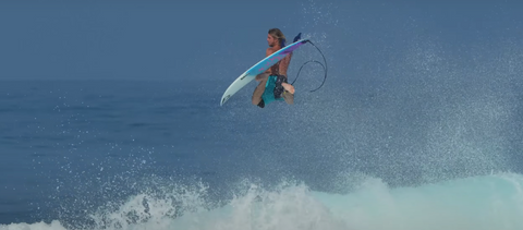 MASON HO & NOA DEANE SURFING ROCKY POINT