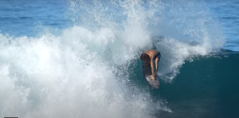 MASON HO & SHELDON PAISHON SEARCHING FOR SURF