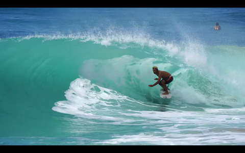 RORY PRINGLE: SURFING WITH WHALES IN HAWAII