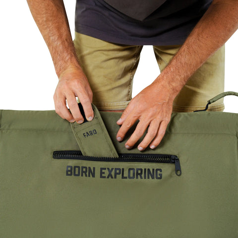 FARO Padded Day / Travel Surfboard Bag