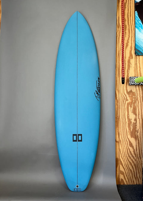 00 BY XIIIG X Patterson Sake House Racer Custom Surfboard