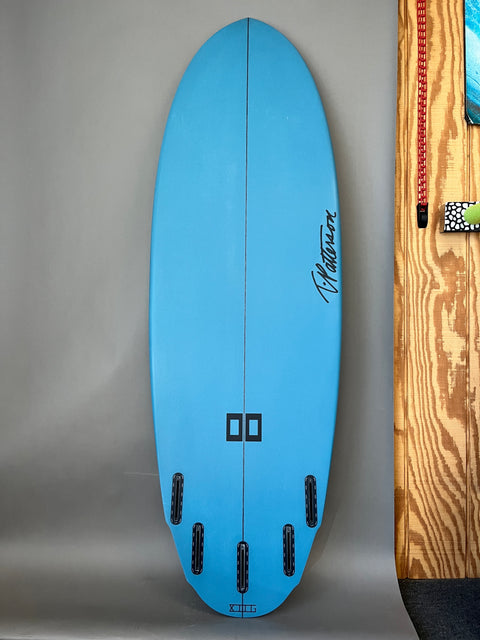 00 X Patterson Flying Puffer Custom Surfboard