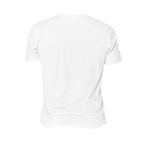 XIIIG Unisex White Pima Cotton T-Shirt