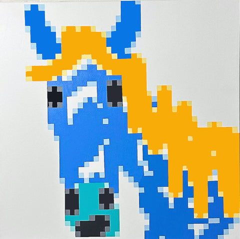 Blue Horse