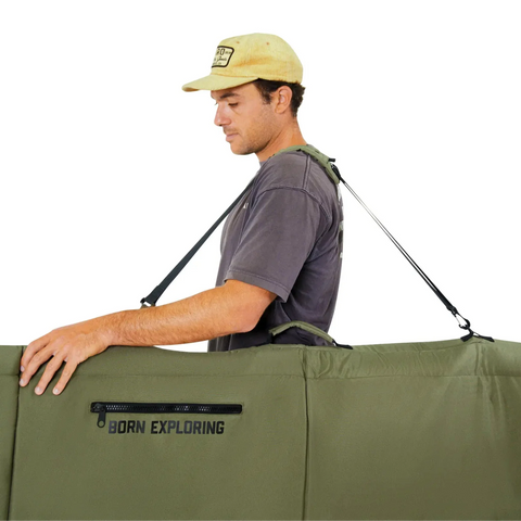 FARO Padded Day / Travel Surfboard Bag