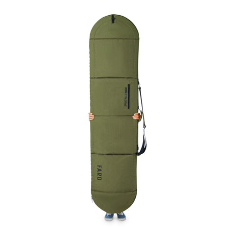 FARO Padded Day / Travel Surfboard Bag