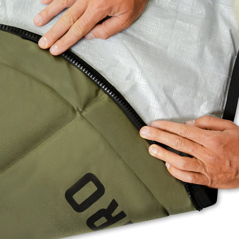 FARO Padded Day / Travel Surfboard Bag