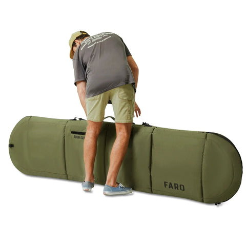 FARO Padded Day / Travel Surfboard Bag