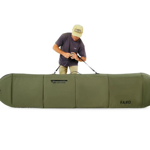 FARO Padded Day / Travel Surfboard Bag