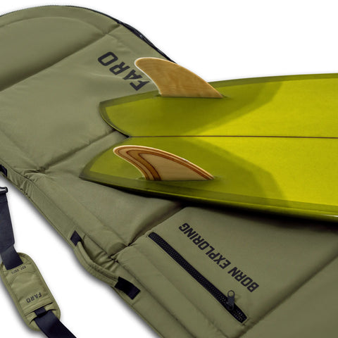 FARO Padded Day / Travel Surfboard Bag