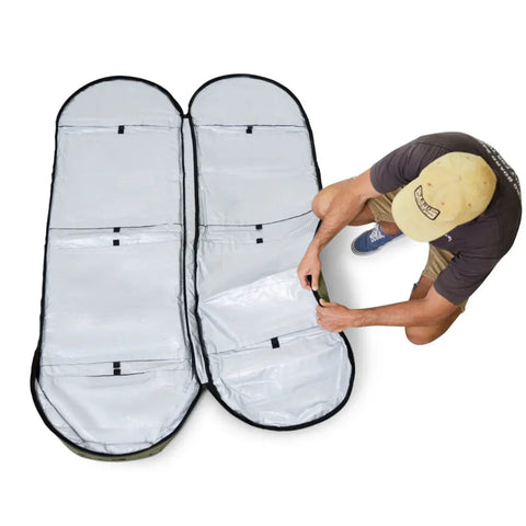 FARO Padded Day / Travel Surfboard Bag