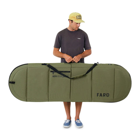 FARO Padded Day / Travel Surfboard Bag