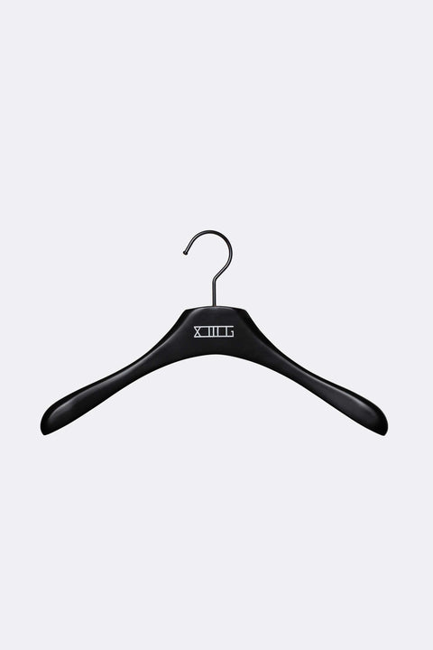 XIIIG Black Wooden Hanger