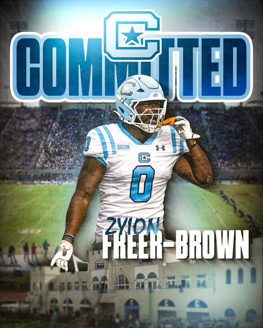 ZYION FREER-BROWN
