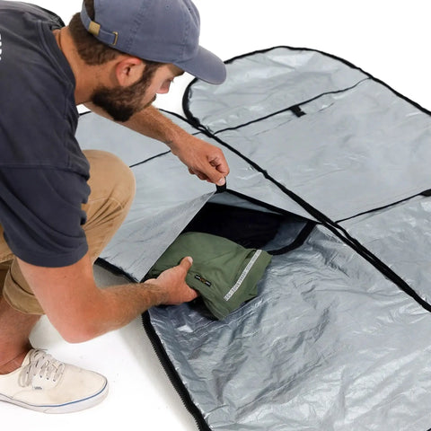 FARO Padded Day / Travel Surfboard Bag