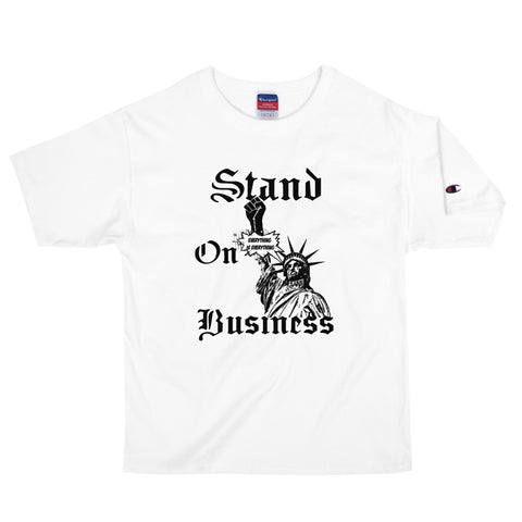 XIIIG x Saint Velour Stand On Business White T-Shirt