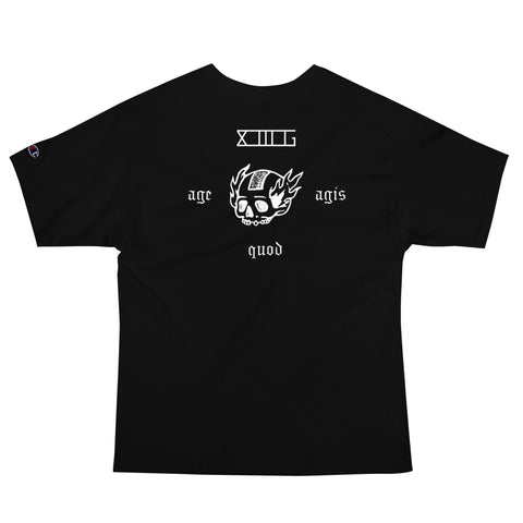 XIIIG x Saint Velour Black T-Shirt