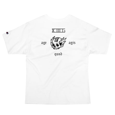 XIIIG x Saint Velour White T-Shirt