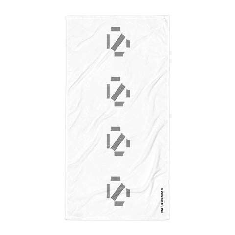 CKTH - Shibuya Crossing Towel